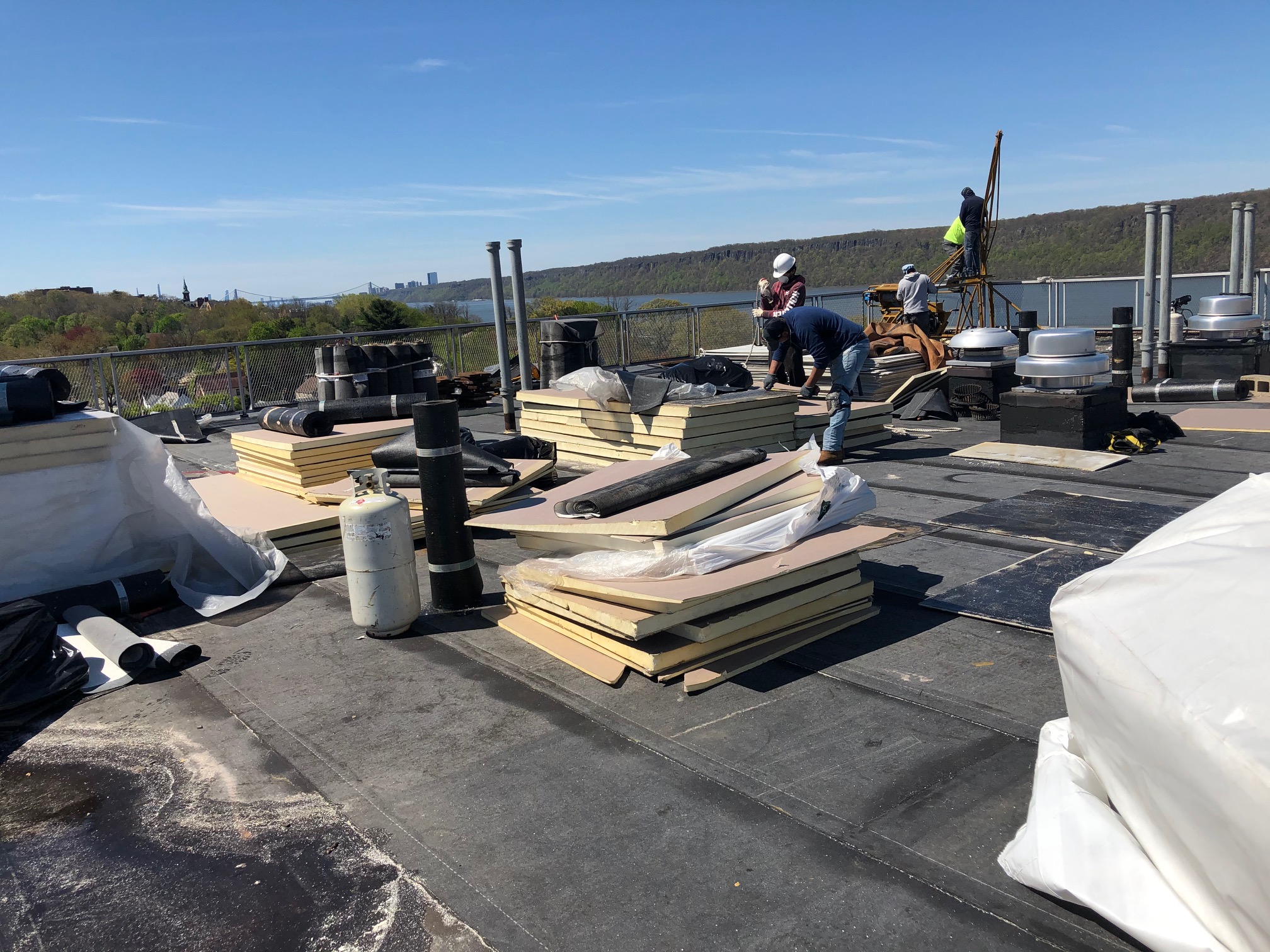 commercial roofing services nyc