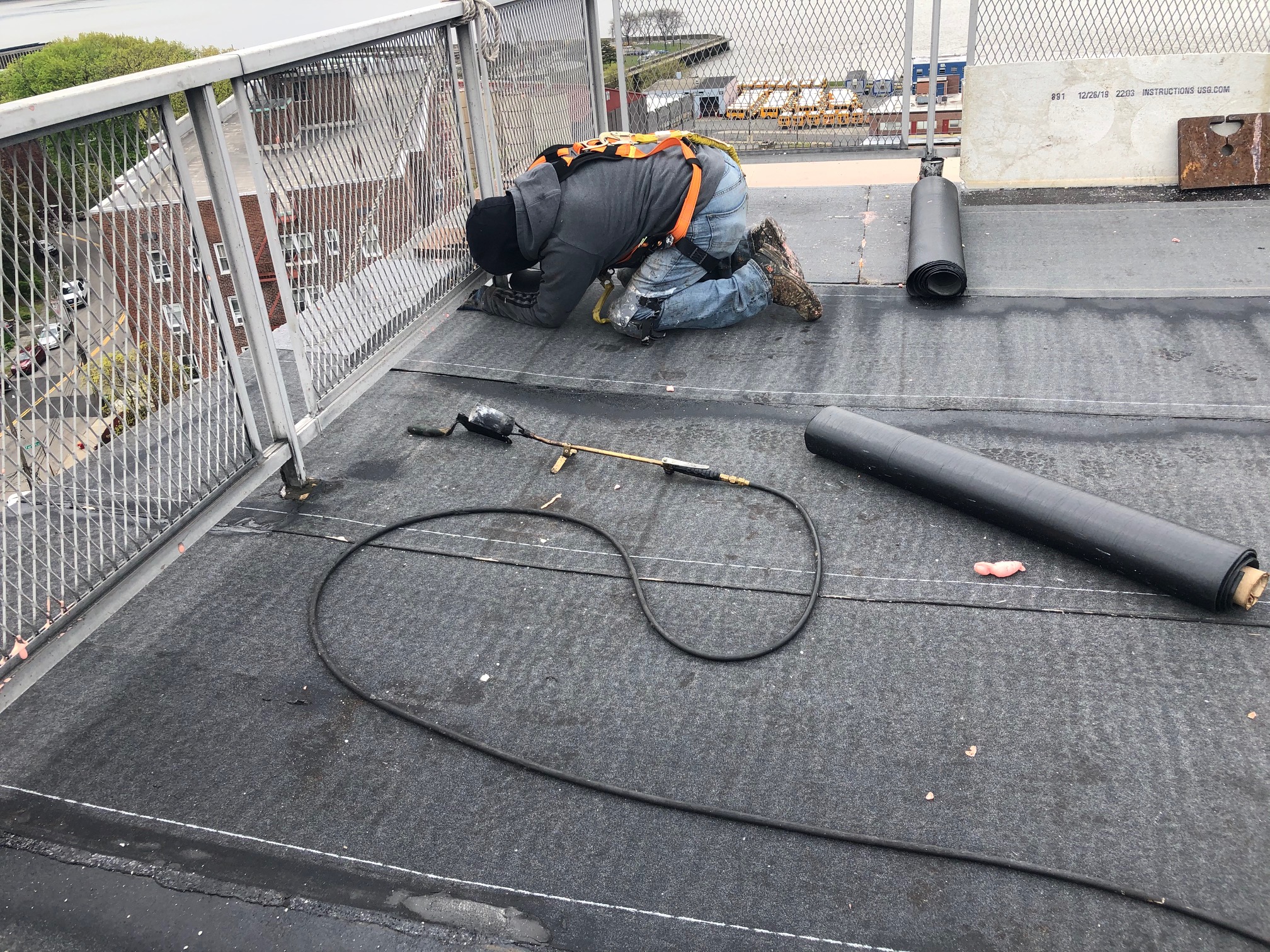 commercial roofing services nyc