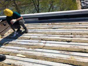 Interior Roof Repair services NYC