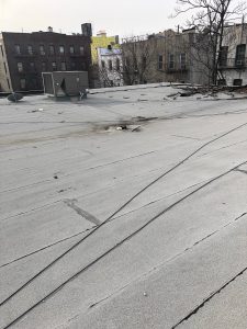  bitumen roof NYC